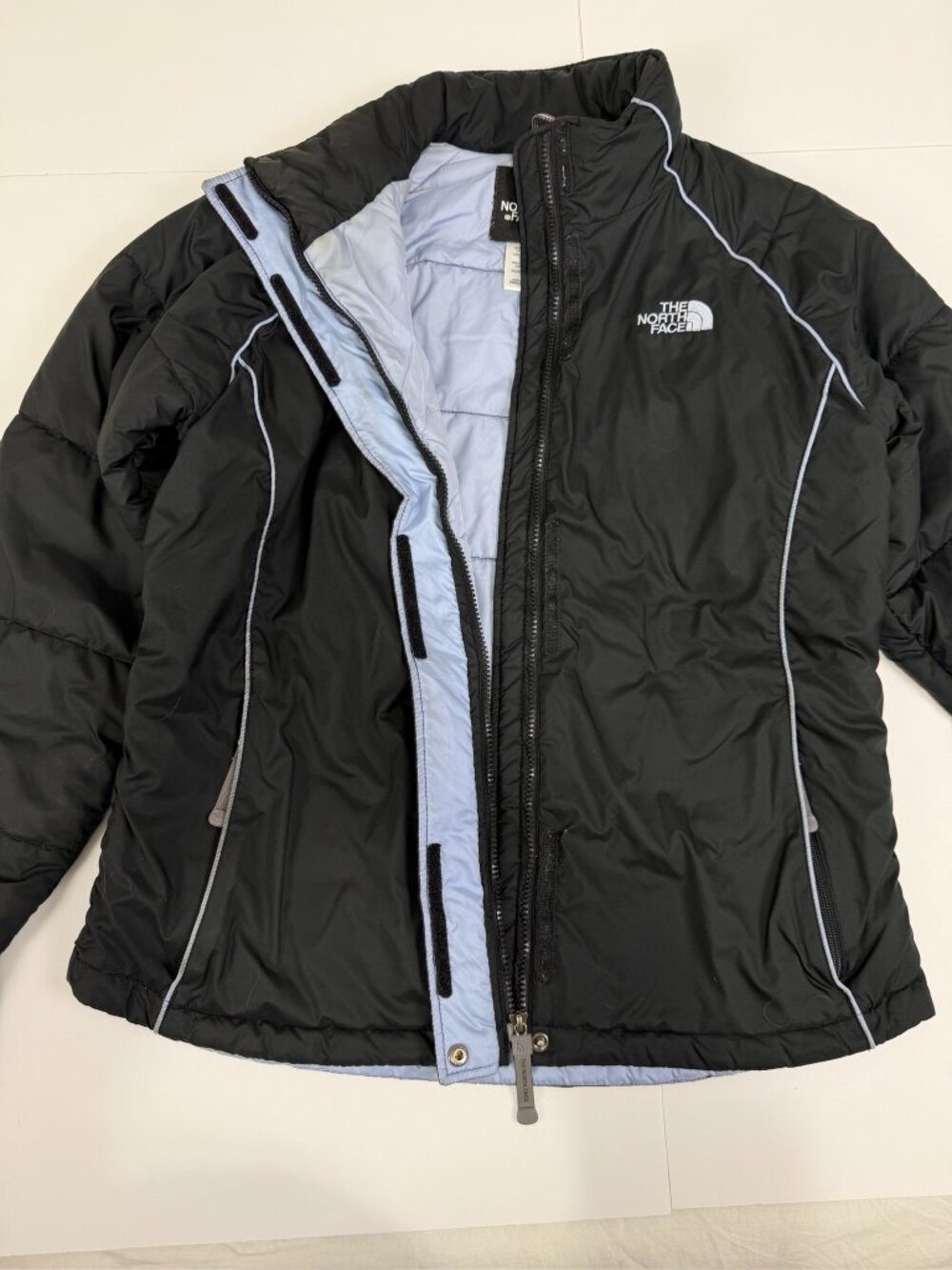 The North Face Black Insulated Jacket Women's Large